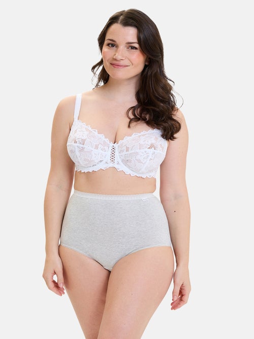 Lot de deux culottes Classique Coton B Sans Complexe - Kiabi