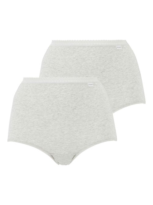Lot de deux culottes Classique Coton B Sans Complexe - Kiabi
