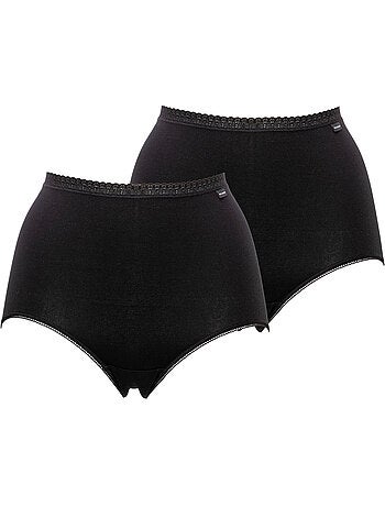 Lot de deux culottes classique coton b sans complexe