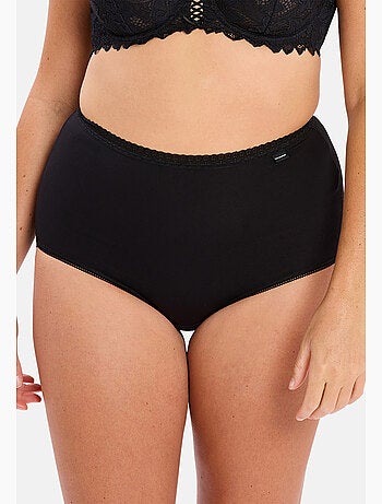Lot de deux culottes classique coton b sans complexe