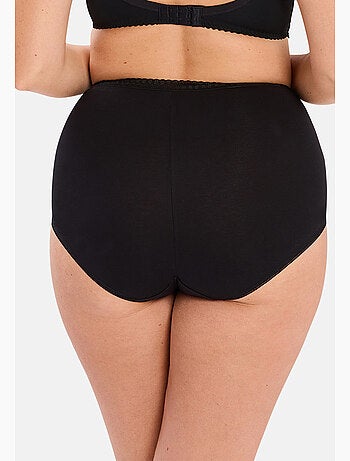 Lot de deux culottes classique coton b sans complexe