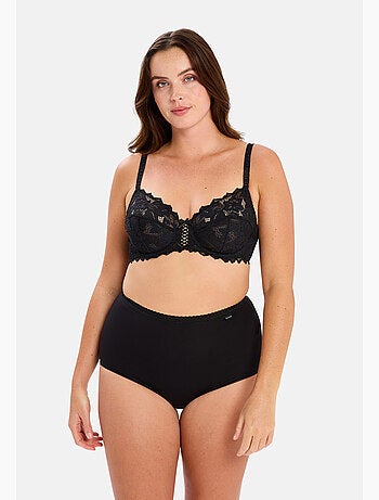 Lot de deux culottes classique coton b sans complexe
