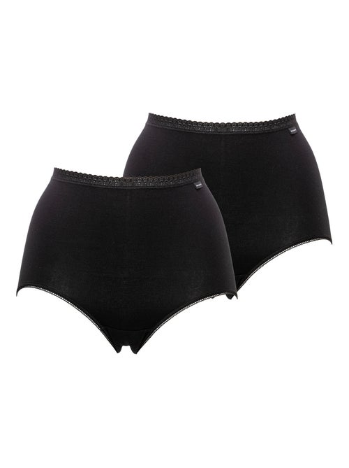 Lot de deux culottes Classique Coton B Sans Complexe - Kiabi