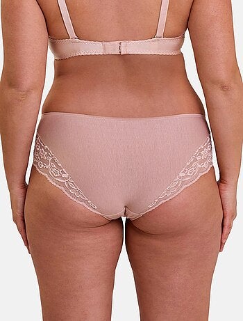 Lot de deux culottes Duo Douceur Coton Sans Complexe