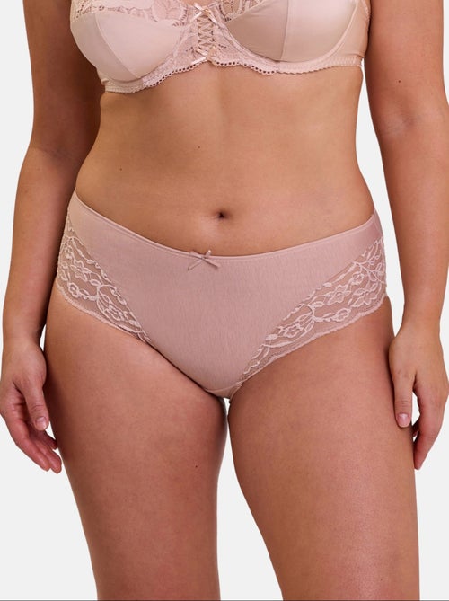 Lot de deux culottes Duo Douceur Coton Sans Complexe - Kiabi