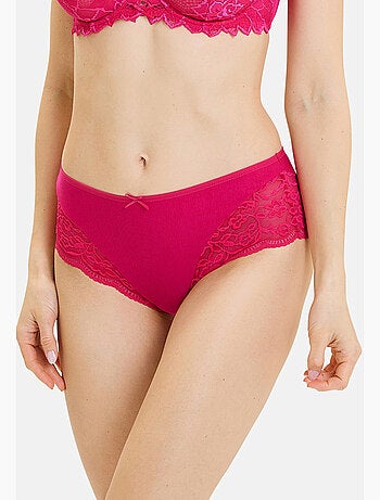 Lot de deux culottes Duo Douceur Coton Sans Complexe