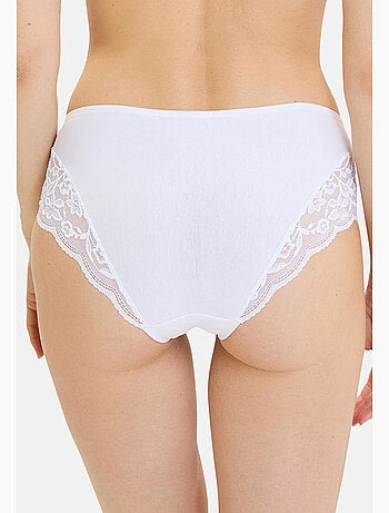 Lot de deux culottes Duo Douceur Coton Sans Complexe