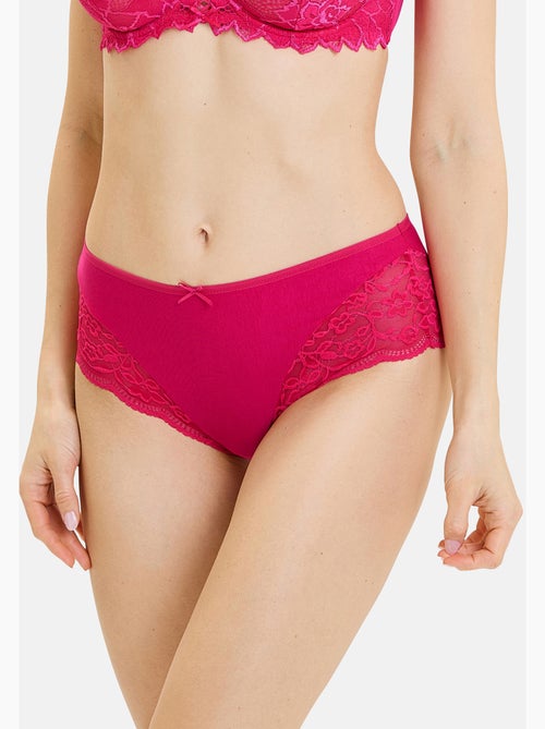 Lot de deux culottes Duo Douceur Coton Sans Complexe - Kiabi