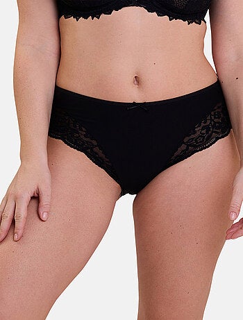 Lot de deux culottes Duo Douceur Coton Sans Complexe