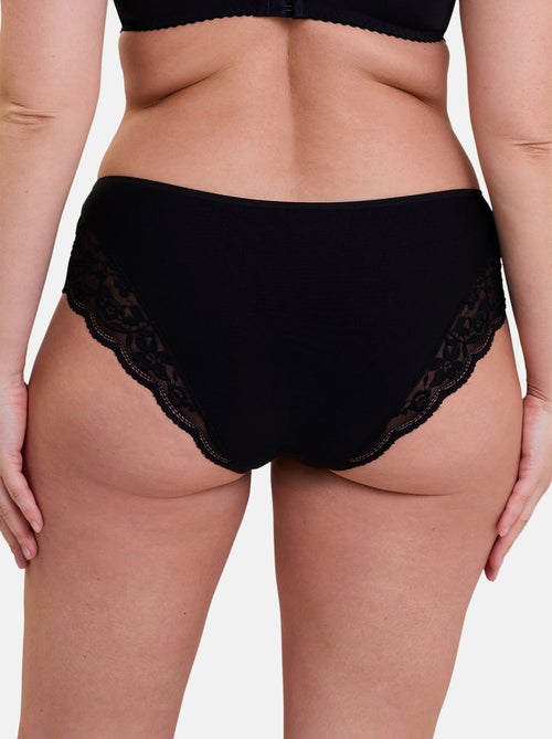 Lot de deux culottes Duo Douceur Coton Sans Complexe - Kiabi