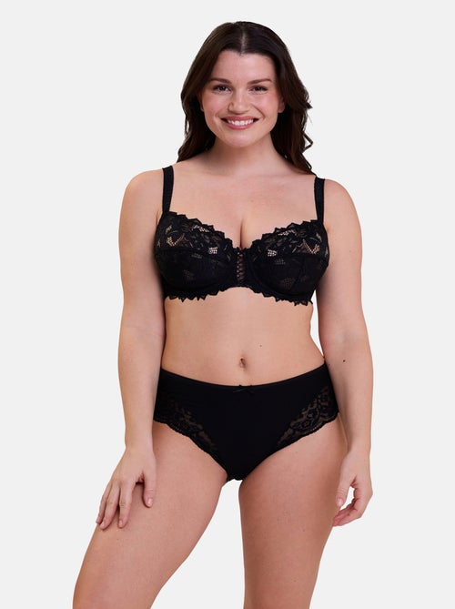 Lot de deux culottes Duo Douceur Coton Sans Complexe - Kiabi