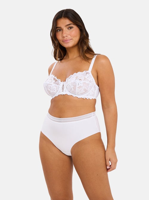 Lot de deux culottes Invisible Coton Sans Complexe - Kiabi
