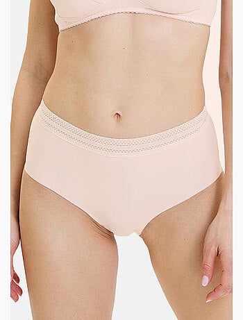 Lot de deux culottes Invisible Coton Sans Complexe