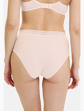 Lot de deux culottes Invisible Coton Sans Complexe