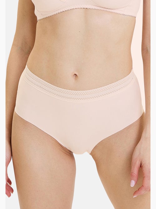 Lot de deux culottes Invisible Coton Sans Complexe - Kiabi