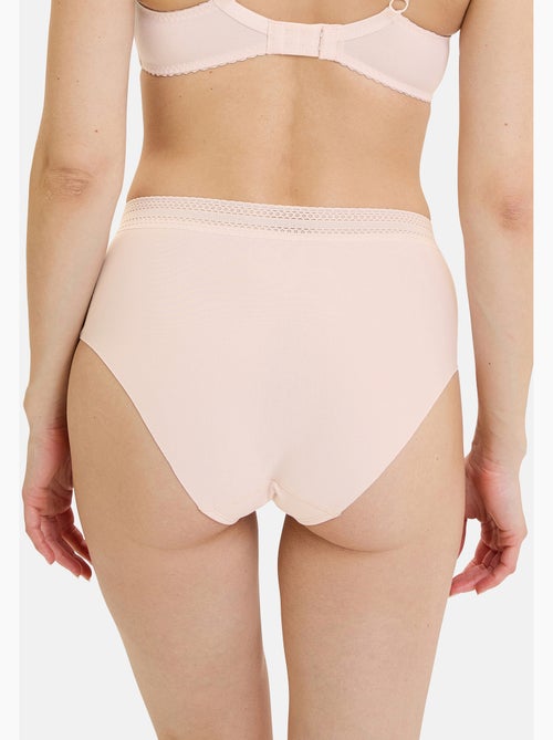Lot de deux culottes Invisible Coton Sans Complexe - Kiabi