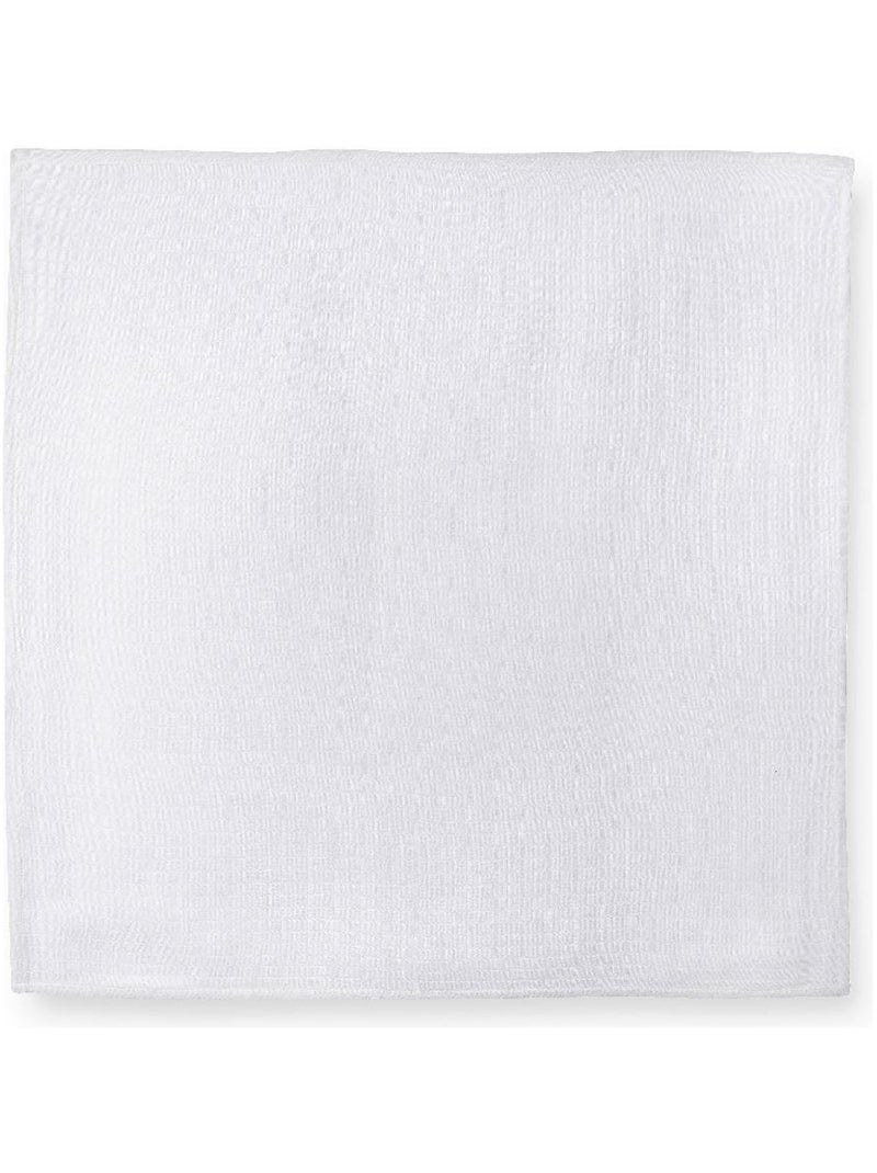Lot de deux langes Créativ Côtier 90x90 cm Bleu - Kiabi