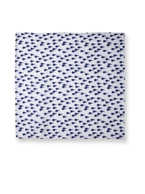 Lot de deux langes Créativ Côtier 90x90 cm - Kiabi