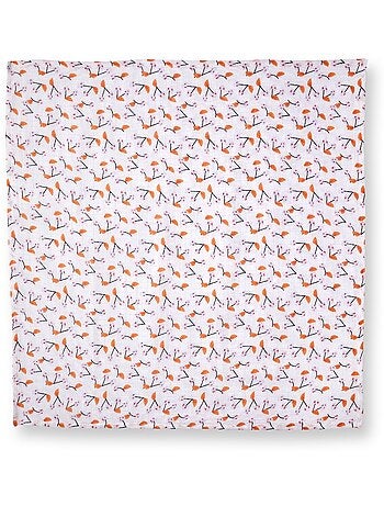 Lot de deux langes Escapade Kawaii 90x90 cm