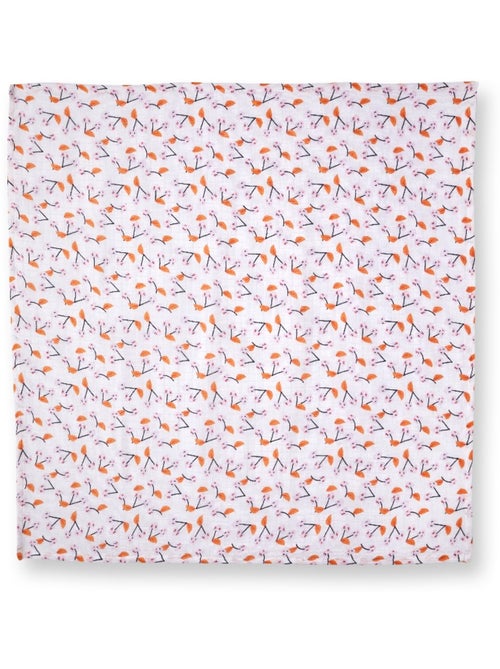 Lot de deux langes Escapade Kawaii 90x90 cm - Kiabi