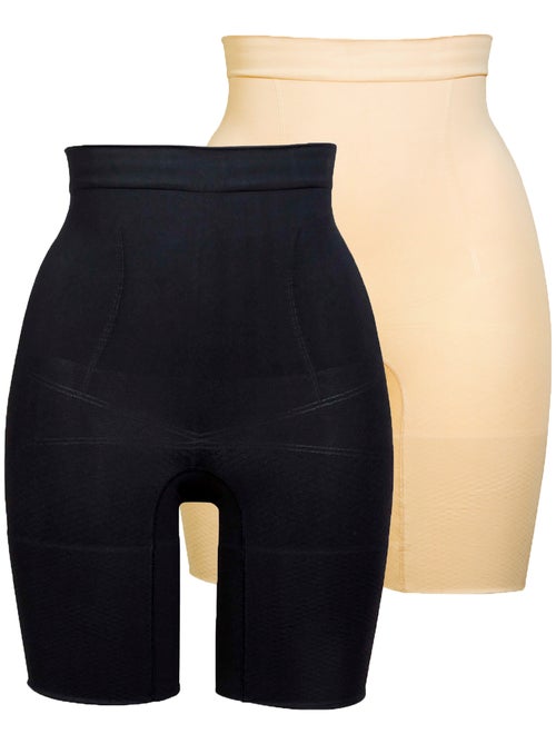 Lot De Deux Panty Slimmers Sans Complexe - Kiabi