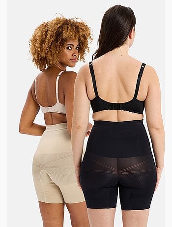 Lot de deux pantys Slimmers Sans Complexe