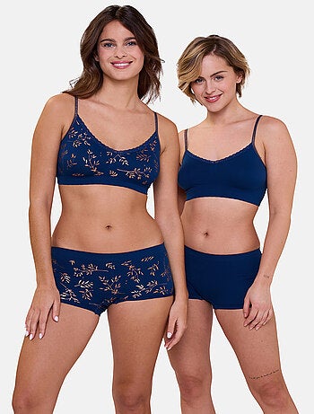 Lot de deux shorties Zen Anniversaire Billet Doux