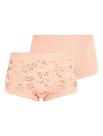 Lot de deux shorties Zen Anniversaire Billet Doux