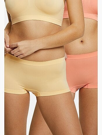 Lot de deux shorties Zen Attitude Billet Doux