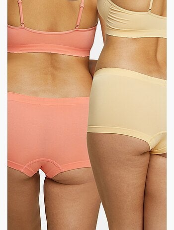 Lot de deux shorties Zen Attitude Billet Doux