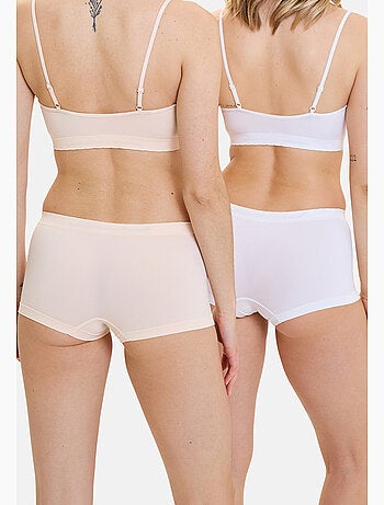 Lot de deux shorties Zen Attitude Billet Doux