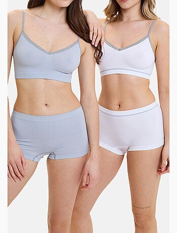 Lot de deux shorties Zen Attitude Billet Doux