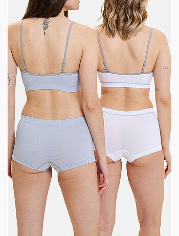 Lot de deux shorties Zen Attitude Billet Doux