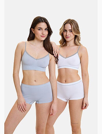 Lot de deux shorties Zen Attitude Billet Doux