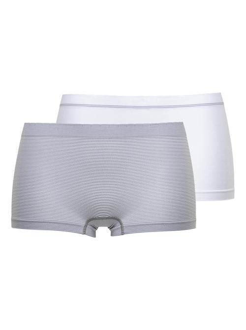Lot de deux shorties Zen Attitude Billet Doux - Kiabi
