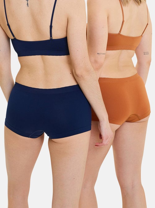 Lot de deux shorties Zen Attitude Billet Doux - Kiabi
