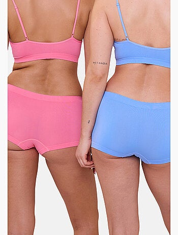 Lot de deux shorties Zen Attitude Billet Doux