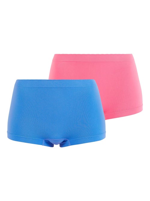 Lot de deux shorties Zen Attitude Billet Doux - Kiabi