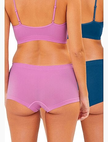 Lot de deux shorties Zen Attitude Billet Doux