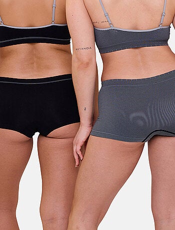 Lot de deux shorties Zen Attitude Billet Doux