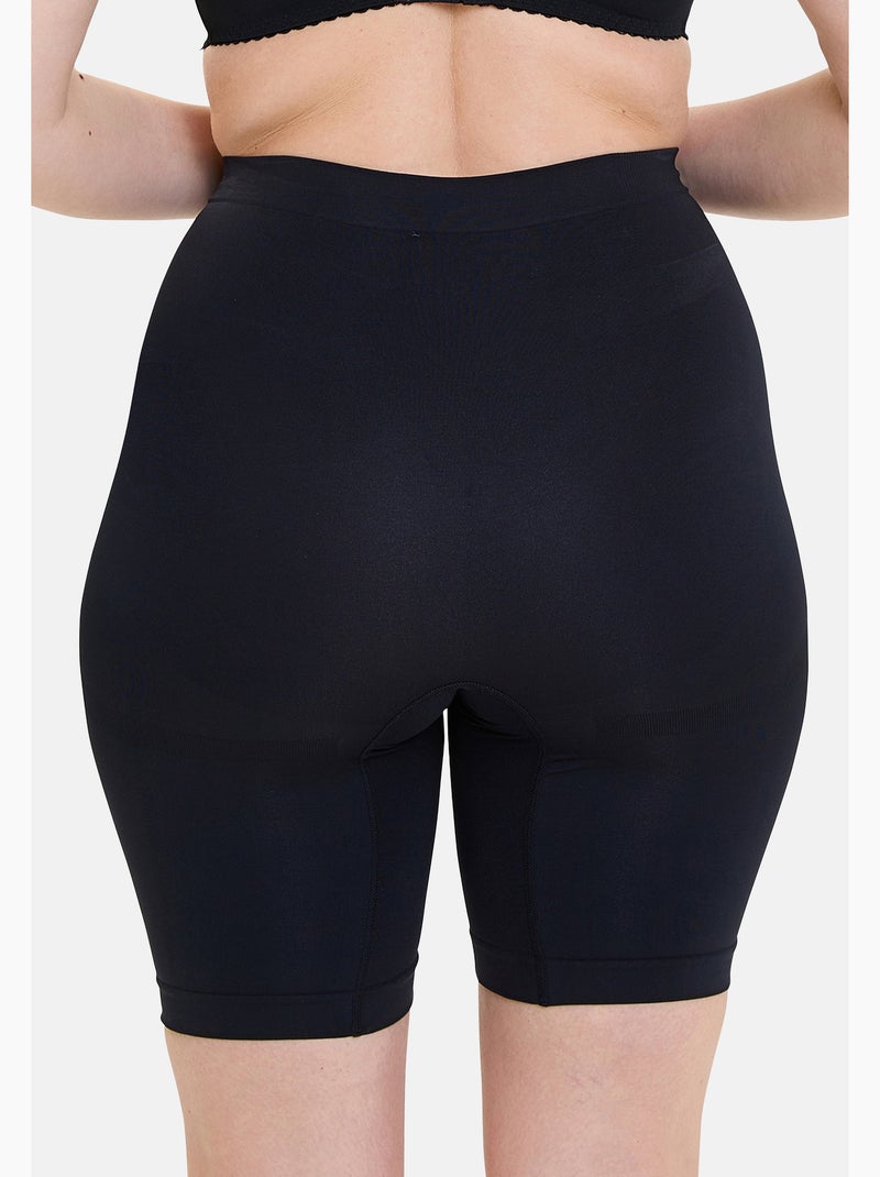 Lot de deux shorts anti-frottement slimmers sans complexe lingerie Noir Beige - Kiabi