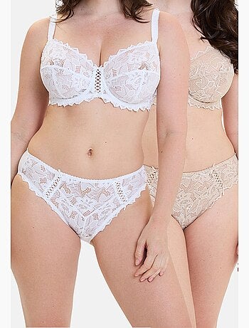 Lot de deux slips arum sans complexe