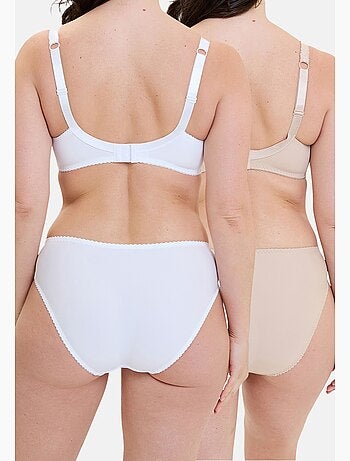 Lot de deux slips arum sans complexe