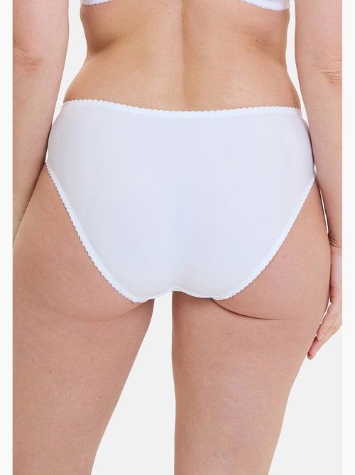 Lot de deux slips arum sans complexe - Kiabi