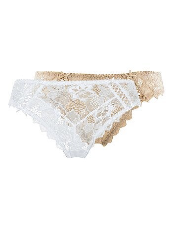 Lot De Deux Slips Arum Sans Complexe