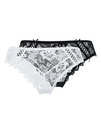 Lot De Deux Slips Arum Sans Complexe