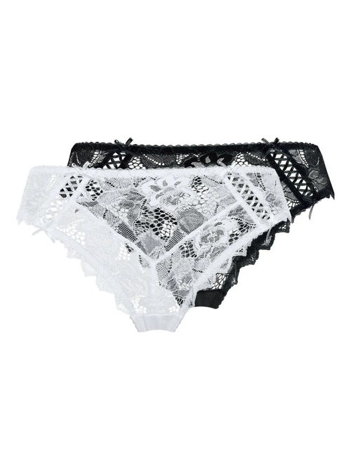 Lot De Deux Slips Arum Sans Complexe - Kiabi