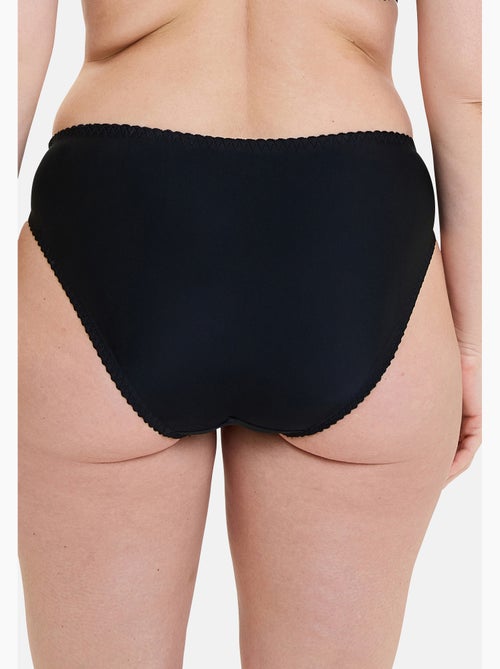 Lot de deux slips arum sans complexe lingerie - Kiabi