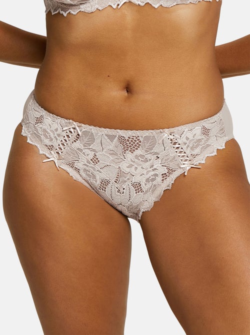 Lot De Deux Slips Arum Sans Complexe - Kiabi