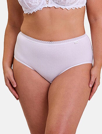 Lot de deux slips Classique Coton B Sans Complexe